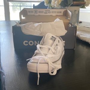 Converse white/white/white Madison Ox unisex sneakers